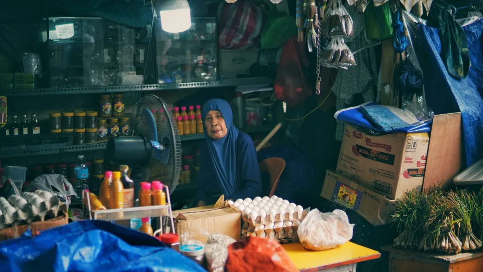 Ngăn mát đồ tươi